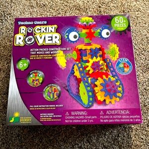 Techno Gears Rockin Rover 60 piece set